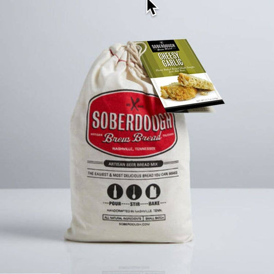 Soberdough Bread Mix: Cheesy Garlic