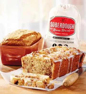 Soberdough Bread Mix: Apple Fritter