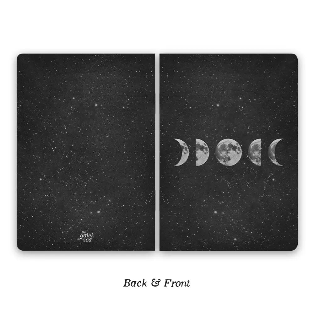Moon Phase Notebooks (2 pack)